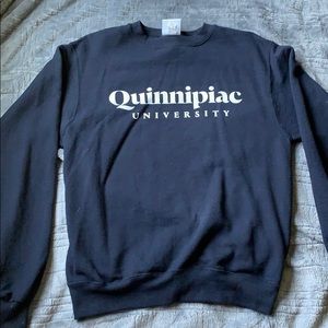 Quinnipiac crew neck